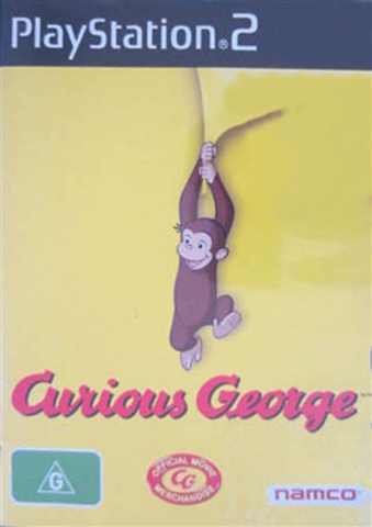 Curious george deals playstation 2